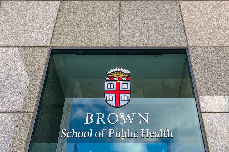 Building entrance