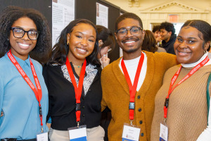Students at Research Day