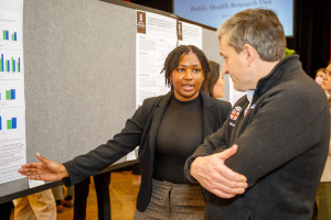 Students at Research Day